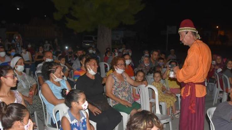 Tarsusta Tiyatro Akşamları 13 bin seyirciyle buluştu