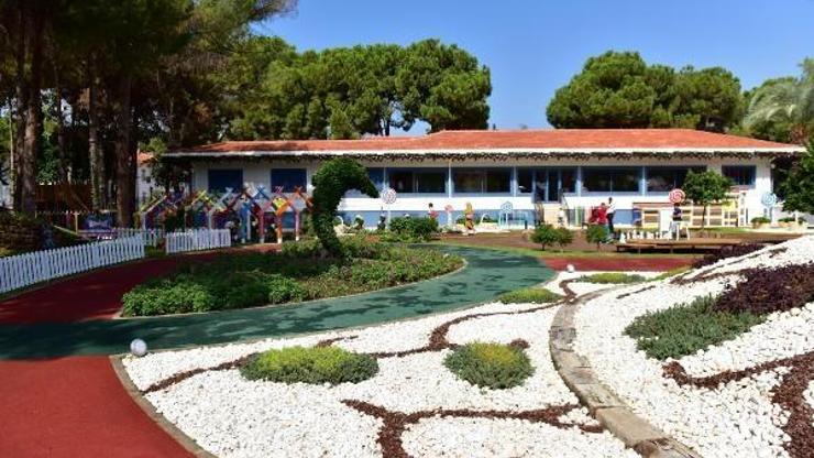 10 ödüllü Dokumapark, cazibe merkezi