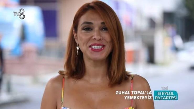 BAŞLIYOR Zuhal Topal’la Yemekteyiz yeni sezon ne zaman TV8 tarihi paylaştı