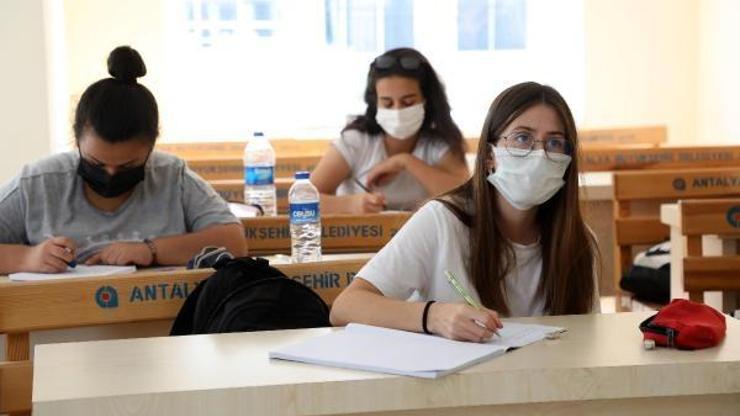 Büyükşehirin üniversite hazırlık kurslarına yoğun ilgi