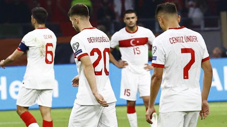 Son dakika... Milli Takımımızın grubunda dengeler değişti