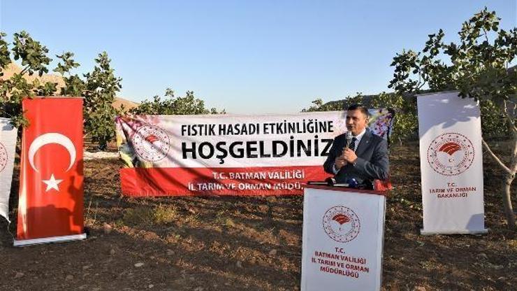 Vali Şahin: Bölge iklimine uygun ürünler yetiştirmeliyiz