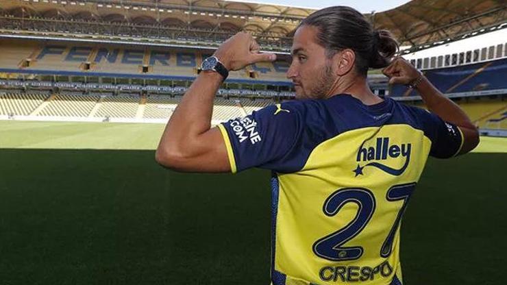 Son dakika... Fenerbahçede Cresponun lisansı çıktı