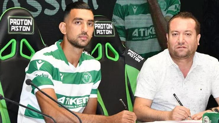 Son dakika... Konyaspor Ahmed Hassanı transfer etti