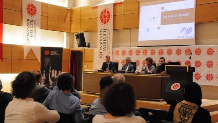 Kayseri’de ‘Çoklu medya yönetimi’ paneli