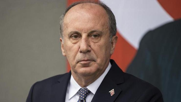 Memleket Partisi Genel Başkanı Muharrem İnce 5 ay hapis cezasına çarptırıldı