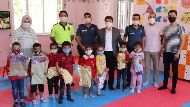Kilis’te 200 öğrenciye oyuncak
