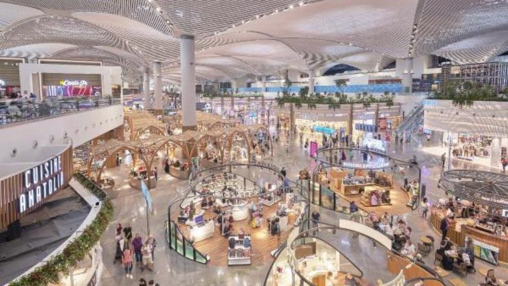 Dünyanın en iyi 10 havalimanı sıralamasında İstanbul Havalimanı ikinci oldu