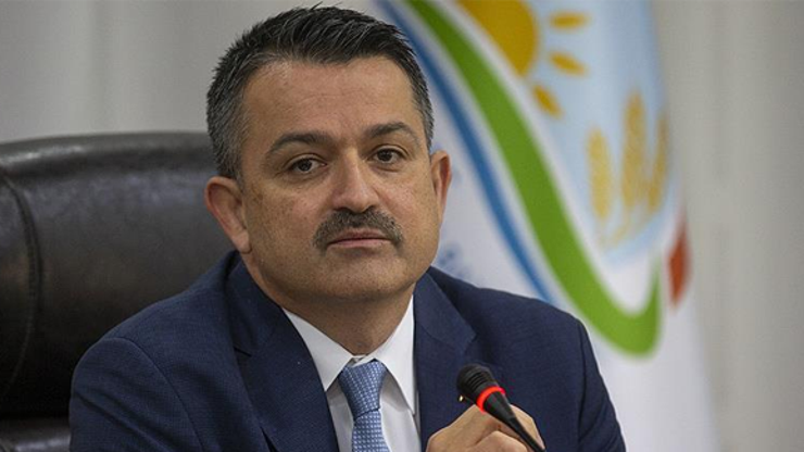 Bakan Pakdemirli açıkladı 214 milyon lira ödeme yapıldı