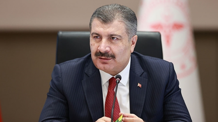 Sağlık Bakanı Koca, 2 ilin mavi olduğunu açıkladı