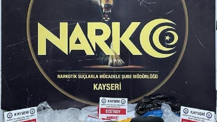 Kayseri’de uyuşturucu operasyonu: 3 gözaltı