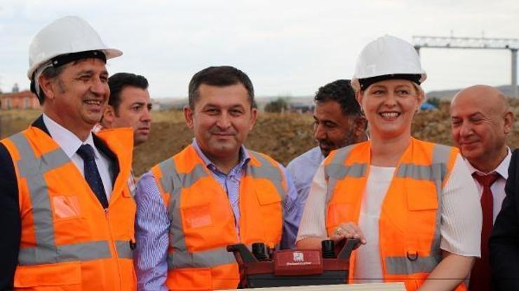 Uzunköprü terminalinin inşasına başlandı