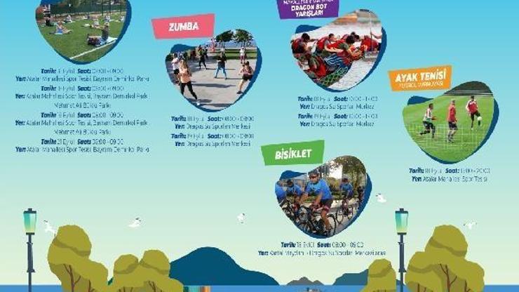 Kartal Belediyesi, Avrupa Hareketlilik Haftası’nda sporseverleri buluşturuyor