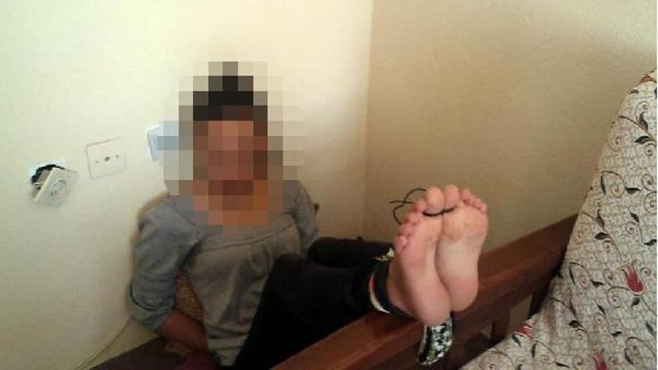 Falaka görüntüleri ortaya çıkan kargocunun eşi: Diğer kadınlardan haberim yoktu
