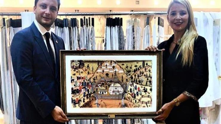 TÜGİAD Bursa Şubesi Başkanı Parsekerden Nilüfer Çevikele ziyaret