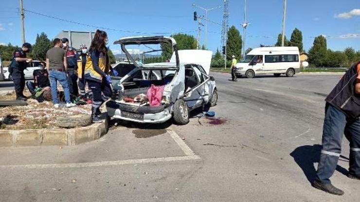 Gedizdeki kazada yaralana 2 polis memuru taburcu edildi