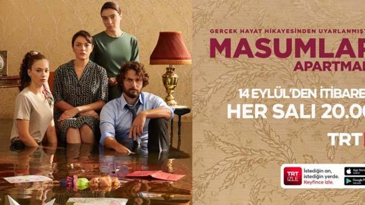 “Masumlar Apartmanı” yeni sezon ilk bölümüyle bu akşam TRT 1’de
