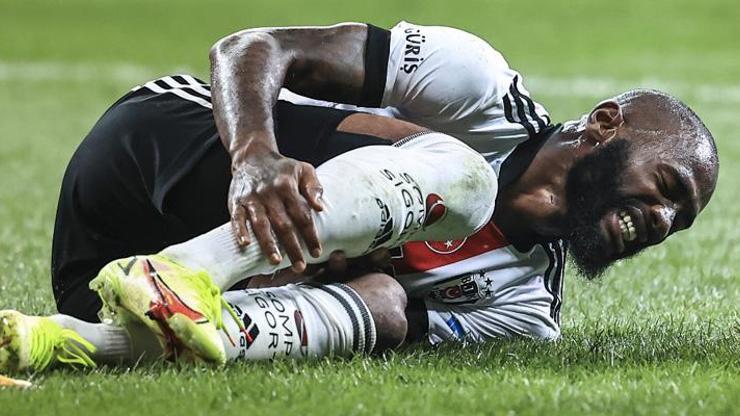 Son dakika... Beşiktaşta Nkoudou Dortmund maçında yok