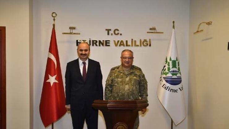 Korgeneral Kemal Yeni, Edirne’de