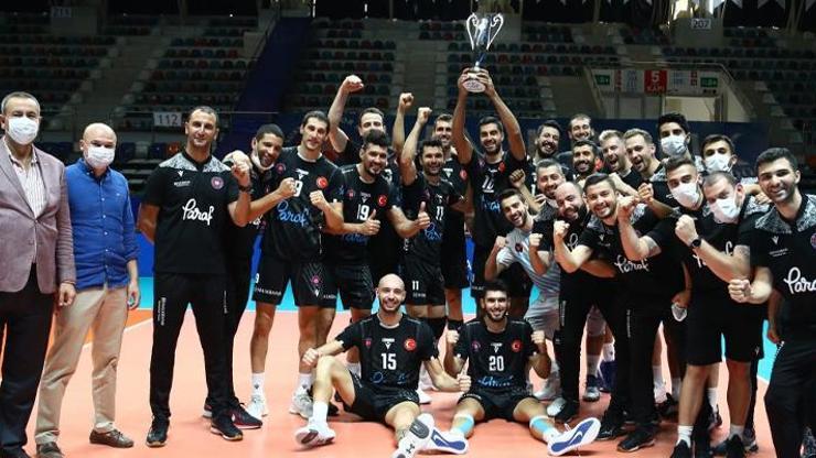 Son dakika... Voleybol Erkekler Balkan Şampiyonası Ankarada yapılacak
