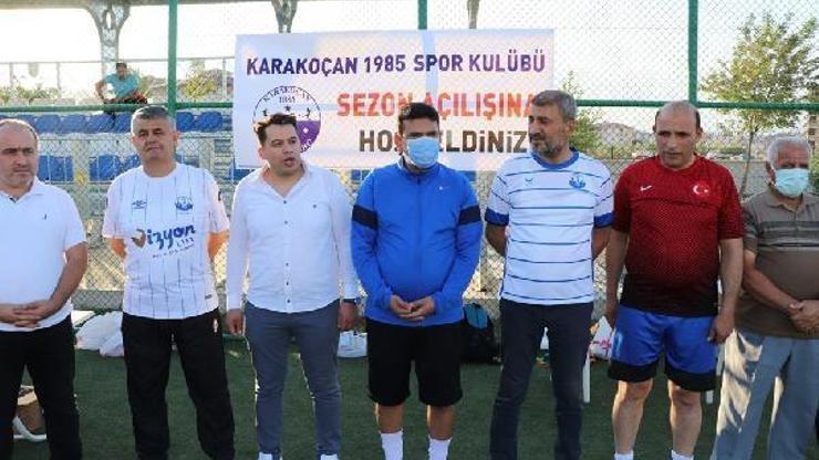 Kaymakam Şahin, yeşil sahalara döndü