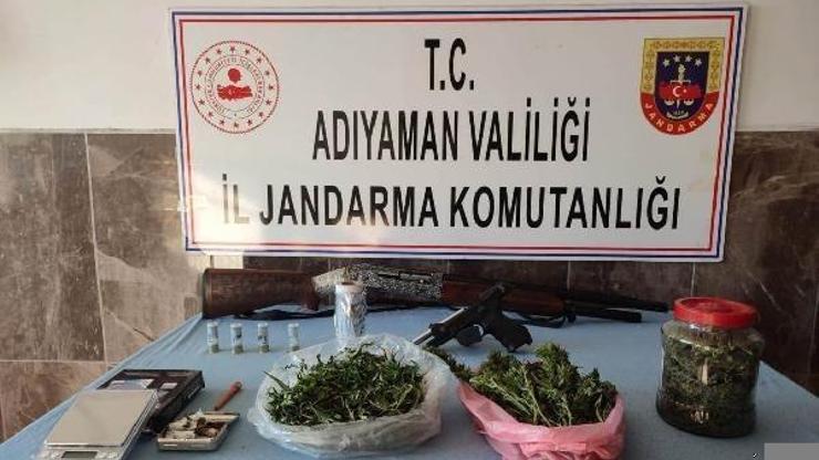 Adıyaman’da uyuşturucuya 1 gözaltı