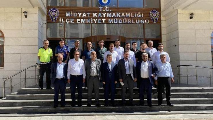 Midyatta Mahalle Polisliği projesi hayata geçirildi