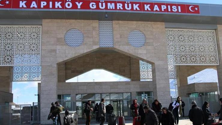 Kapıköy Sınır Kapısının kapalı olan İran tarafı açıldı