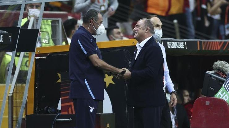 Fatih Terim: Sarri benim için çok güzel şeyler söylemiş