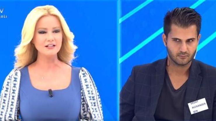 Vedat Alexander Şen kimdir Müge Anlı Vedat Alexander Şen hikayesi