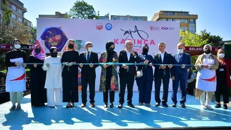 KARINCA El Emeği Sergisi açıldı