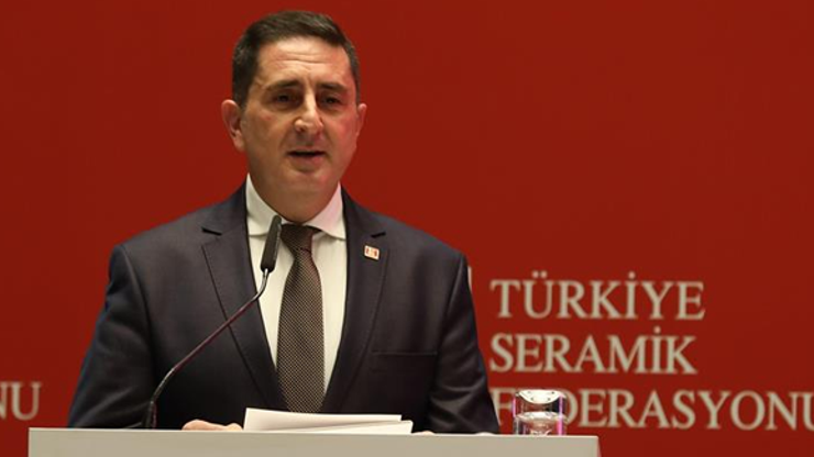 Türkiye Seramik Federasyonu, Erdem Çenesiz başkanlığında devam kararı aldı