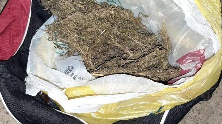 Valizinde uyuşturucu bulunan şüpheli tutuklandı