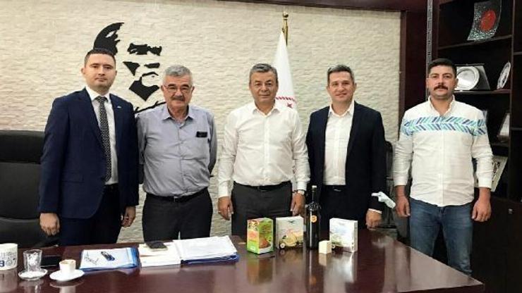 ÖTO Su Komisyonundan İzmir İl Tarım ve Orman Müdürü Özene Kuraklık Raporu