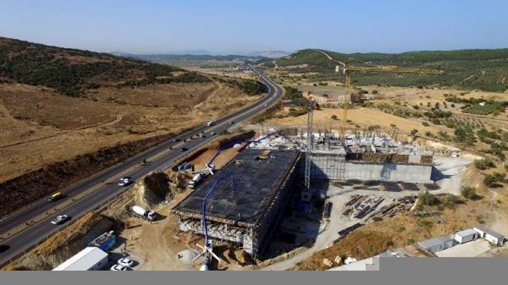 Aliağada meslek hastalıkları hastanesi çalışmaları sürüyor