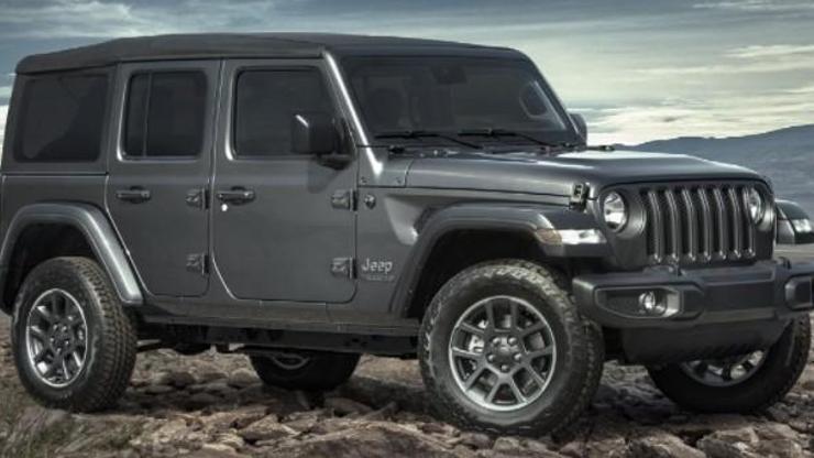 Jeep Wrangler 1.9 milyon TL’den geldi