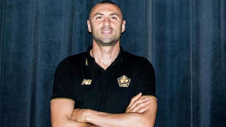 Burak Yılmaz: Tek amacım Lille taraftarını mutlu etmek