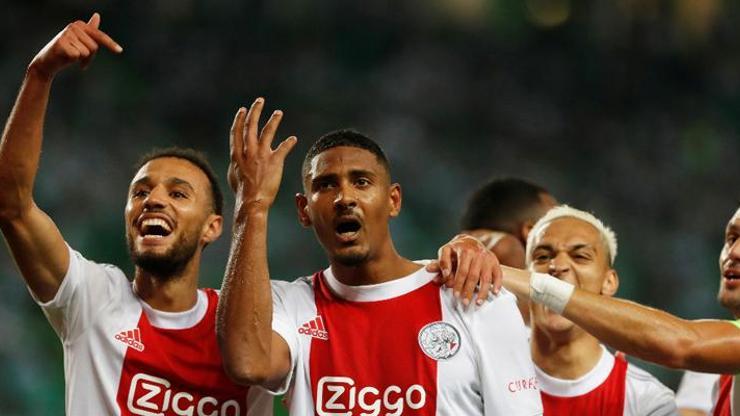 Ajax şov yaptı Tam 9 gol