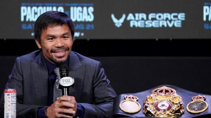 Ünlü boksör Manny Pacquiao devlet başkanlığına aday oldu