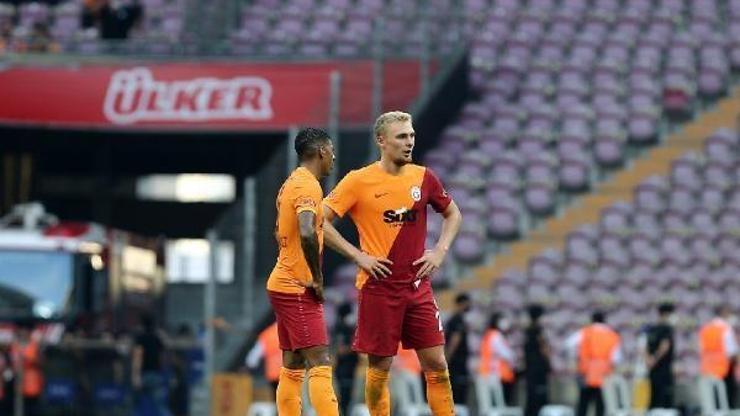 Galatasaray - Aytemiz Alanyaspor: 0-1