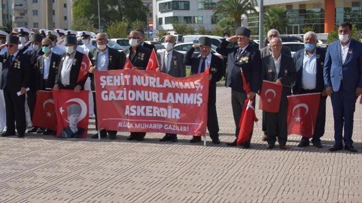 Gaziler Günü Aliağada Kutlandı