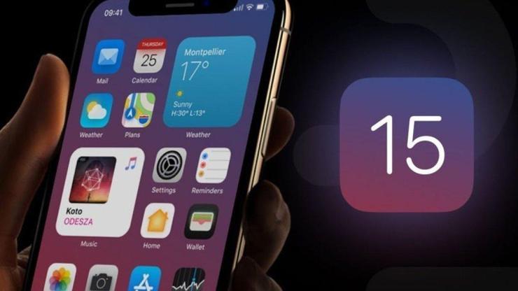 İOS 15 ne zaman çıkacak, özellikleri neler İOS 15 güncellemesi gelecek iPhone telefonlar..