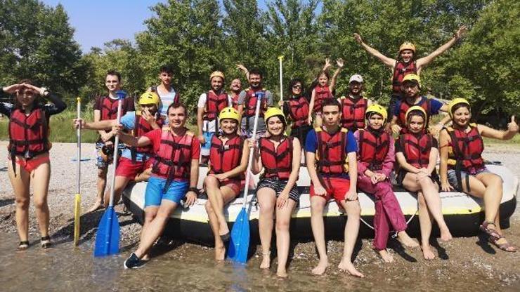 Köprülü Kanyon’da yaz bitmiyor