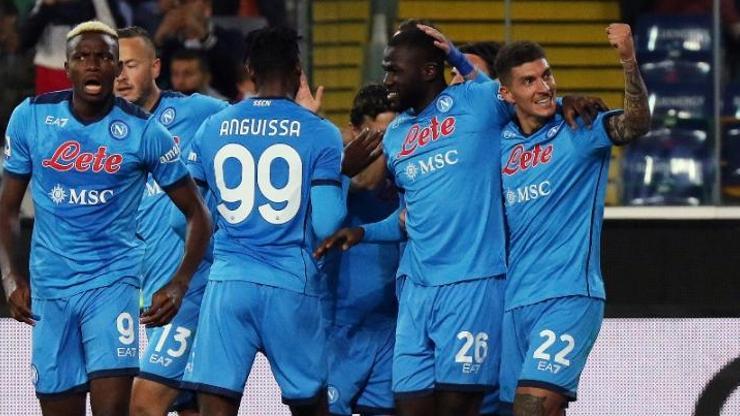 İtalya Serie Ada lider Napoli oldu
