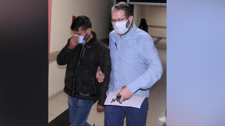 Kayınbiraderini tabancayla yaraladı