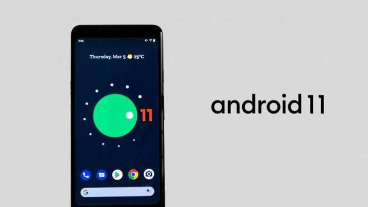 Android 11’in bir özelliği eski sürümlere de geliyor