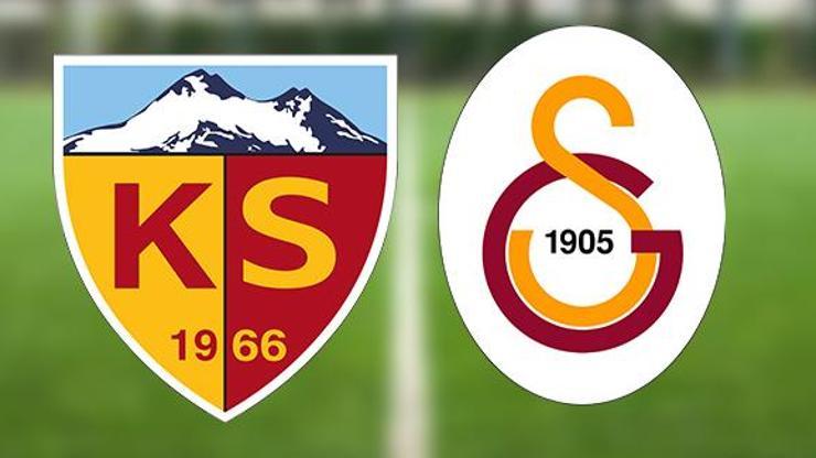 Kayserispor Galatasaray maçı ne zaman, saat kaçta Kayseri GS maçı hangi kanalda