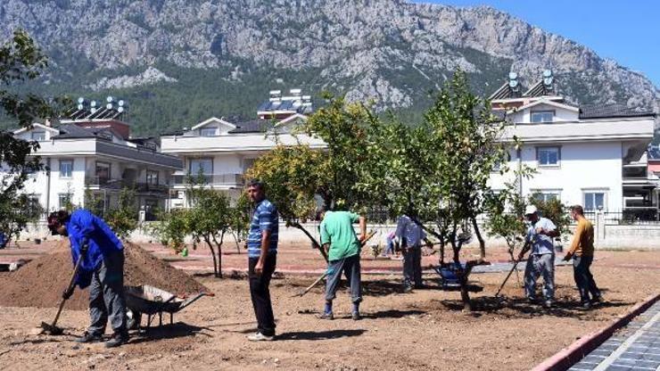 Kuzdereye ilk park