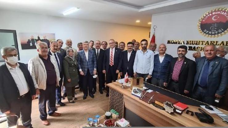 Meram Belediye Başkanı vatandaşlarla bir araya geldi