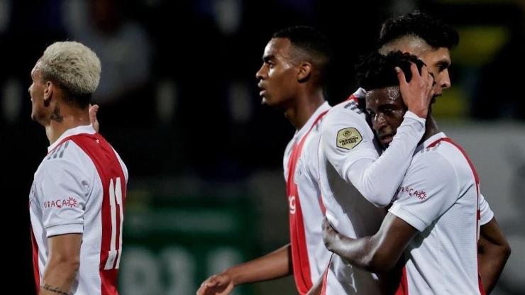 Ajax son iki maçta 14 gol attı